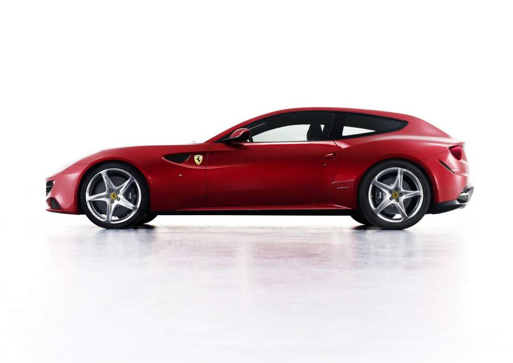 Ferrari приготовила замену Scaglietti