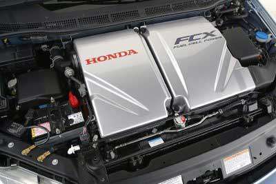 Водородную Honda FCX везут на испытания в США