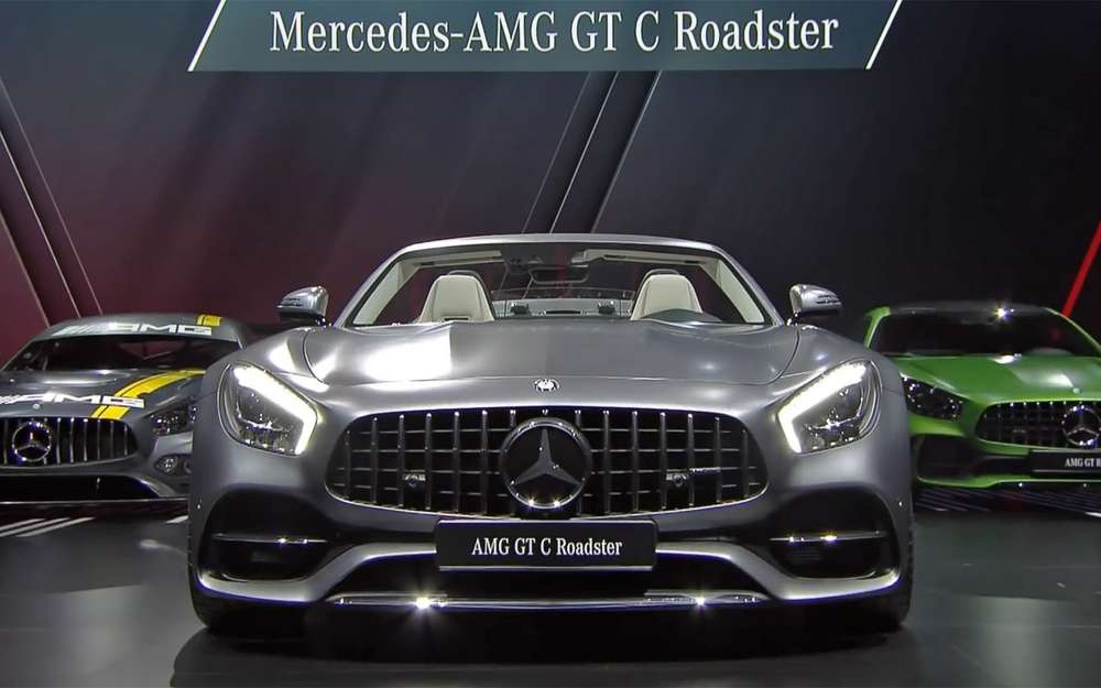 Удивительное рядом: Mercedes-AMG GT Roadster пошел своим путем