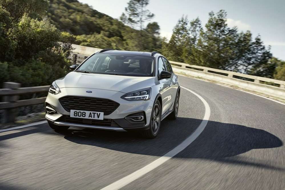Ford Focus 2019: первый тест-драйв