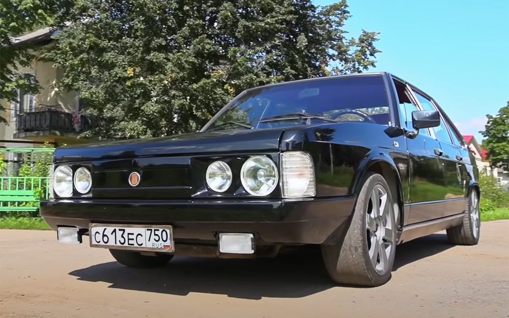 На службе в КГБ: удивительные факты о черном седане Tatra
