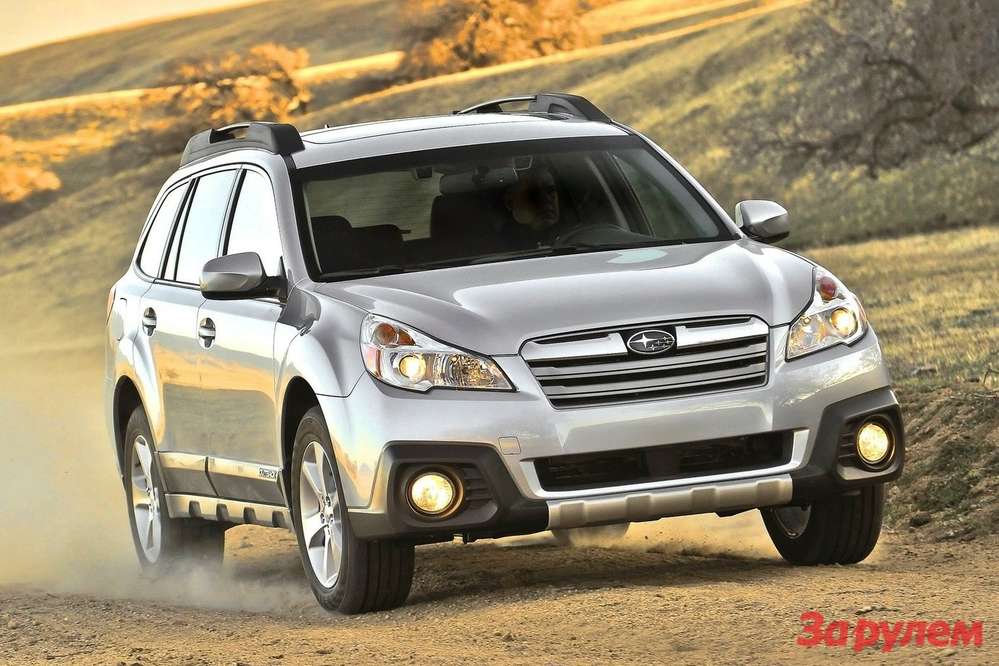 Новый Subaru Outback дебютирует в апреле