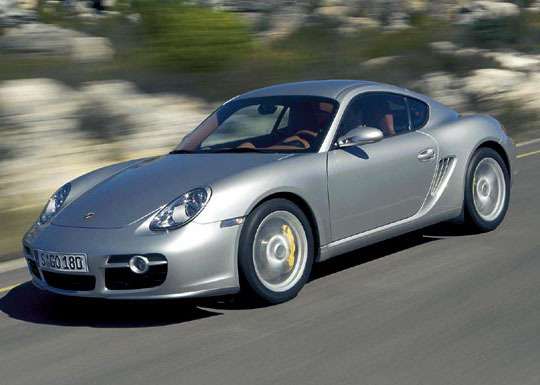 Porsche Cayman S назван лучшим автомобилем Германии