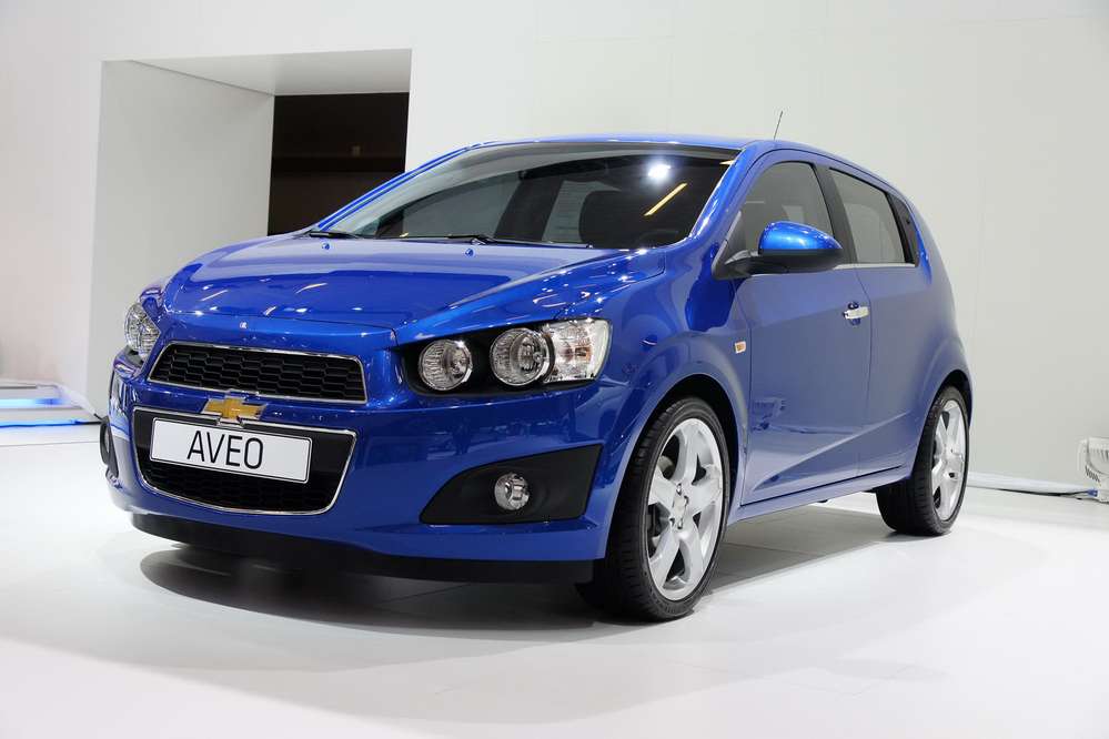 GM откладывает выпуск нового Chevrolet Aveo
