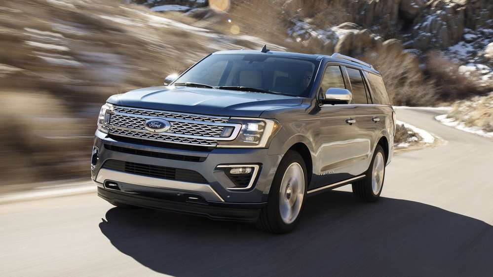 Окрыленный металлом: Ford представил вседорожник Expedition нового поколения