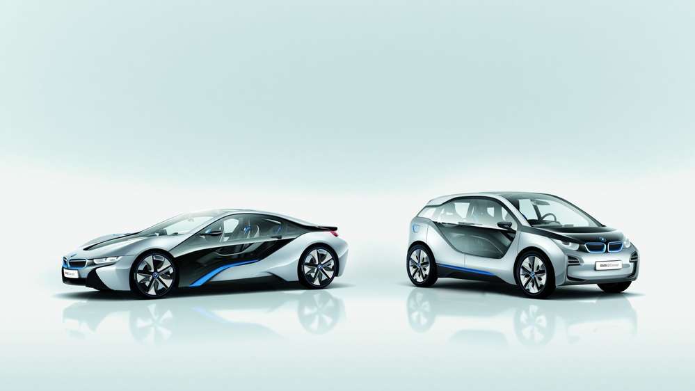 BMW представила автомобили будущего