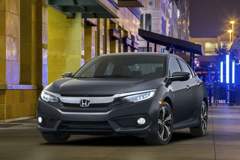 Новый Honda Civic начал шествие с Америки