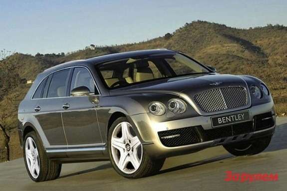 Bentley выпустит три новых модели