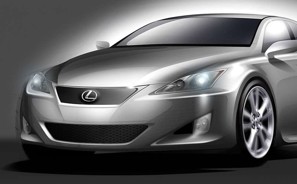 Lexus покажет будущее в новом концепте LF-Gh