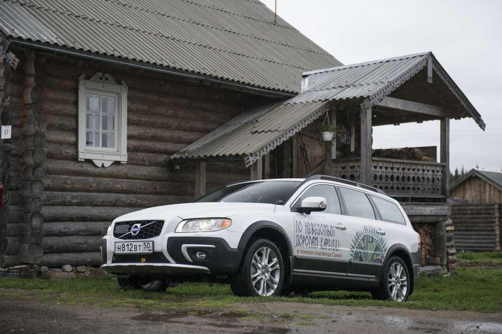 Ищем в Карелии 3500 изменений новых Volvo