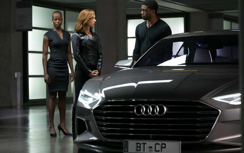 Audi рекомендует - 15 фильмов с автомобилями из Ингольштадта