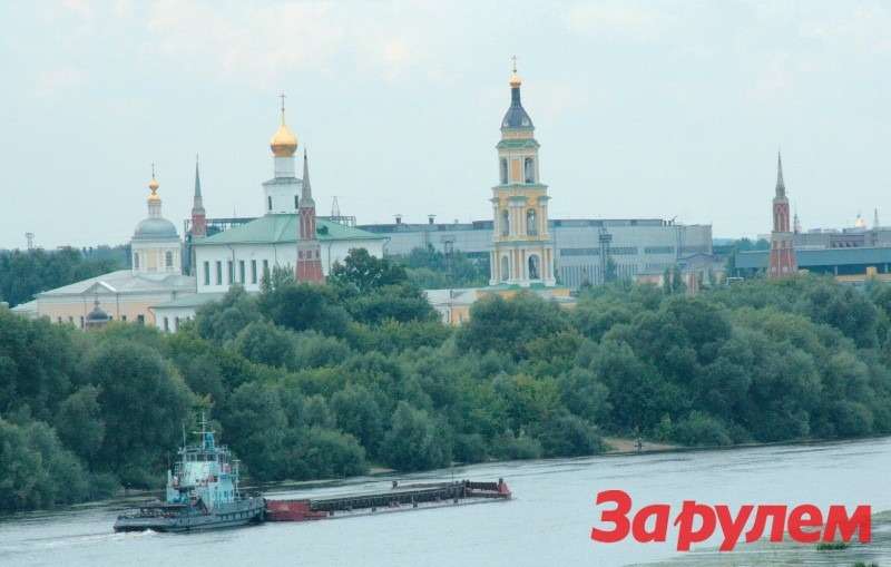 Коломна: И кремль, и пир, и мир за одни выходные