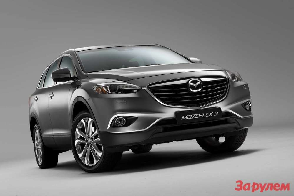 Mazda начнет продажи нового CX-9 в России в декабре