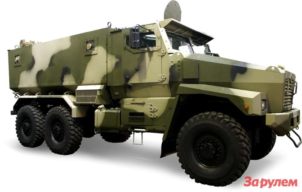 ГАЗ представил бронированные машины на выставке Russia Arms EXPO 2013