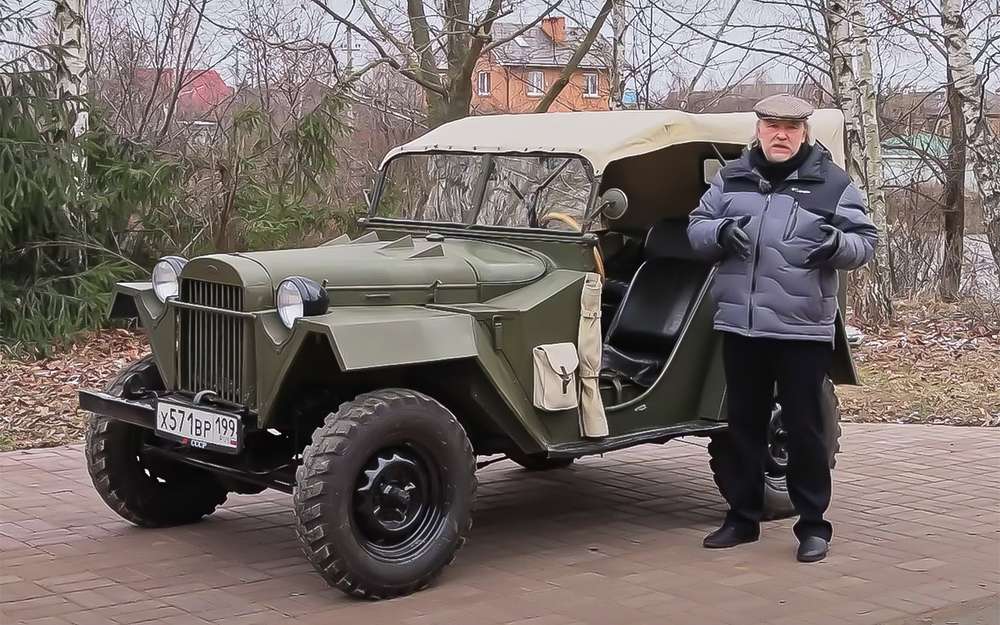 ГАЗ-67Б - машина Победы и предок всех УАЗов