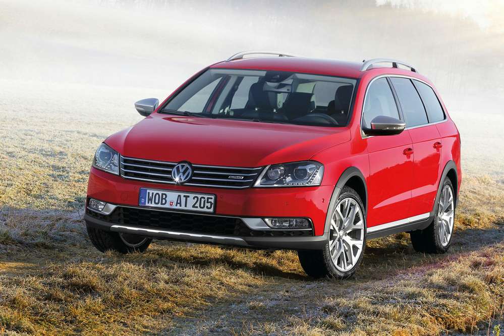 Volkswagen Passat Alltrack уже в продаже