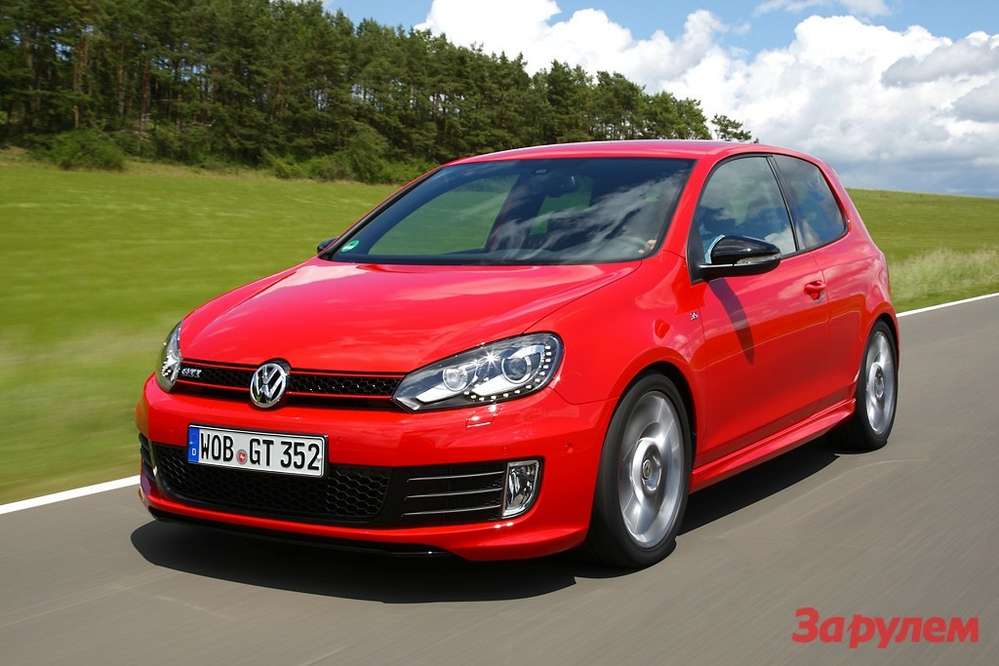 Самым популярным автомобилем в Европе стал Volkswagen Golf