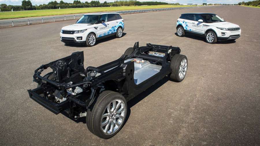 Jaguar Land Rover заглянул в 2020 год