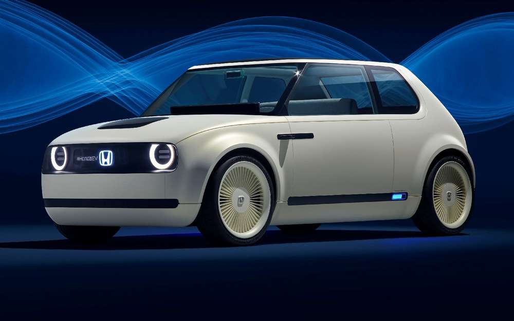 Honda показала хэтчбек будущего с дизайном из прошлого