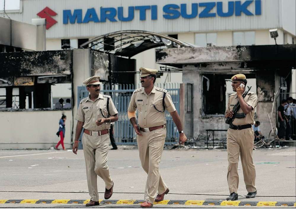 Менеджер индийского завода Suzuki пал жертвой кастового конфликта