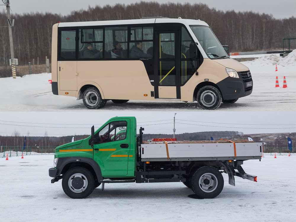 Автобус «Газель Next» и грузовик «Газон Next»: колеса для бизнеса