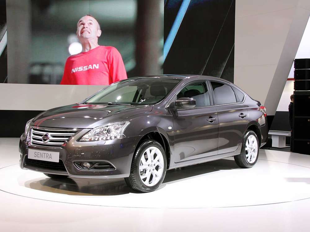 Nissan Sentra и новый Pathfinder будут продавать только в России (ВИДЕО)