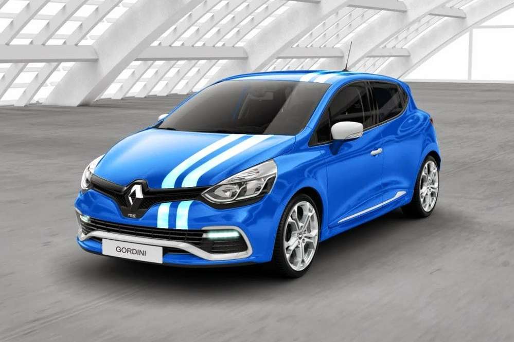 Renault выпустит самый быстрый Clio в следующем году
