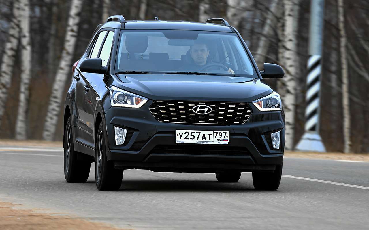 Hyundai Creta на семейном тест-драйве: подходит всем (но с маленькими оговорками)