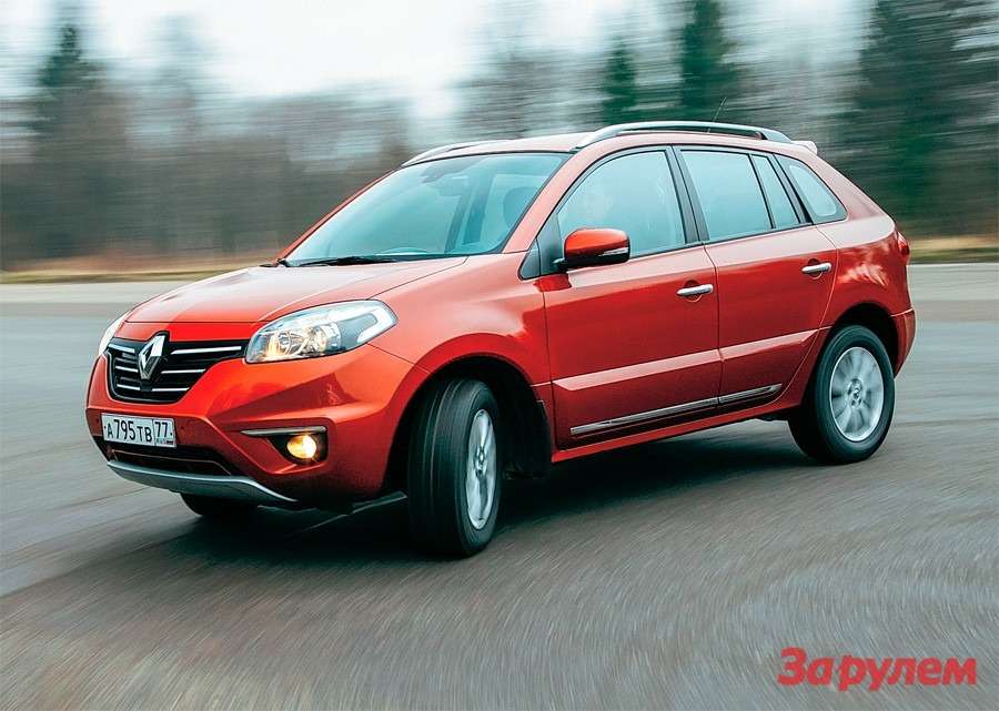 Renault Koleos: палки в колеса