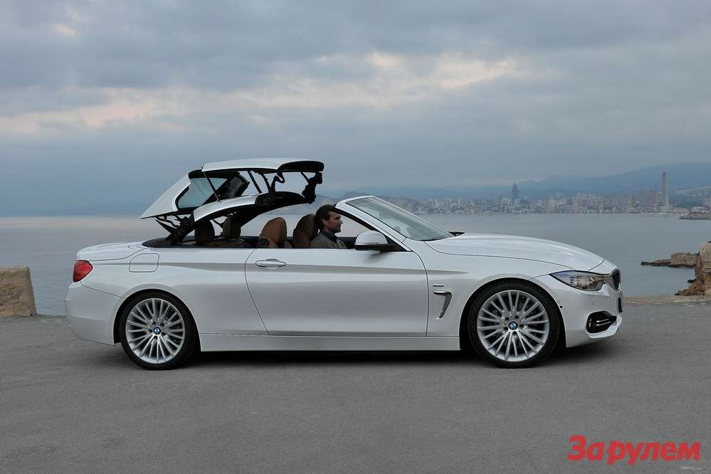 BMW представила купе-кабриолет 4-Series