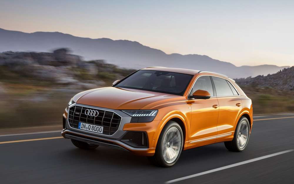 Audi объявила российские цены на «экономичный» Q8