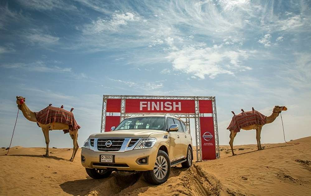 Nissan предложил ввести в арабском мире… верблюжью силу