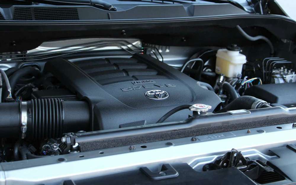Toyota запатентовала новый двигатель на замену V8