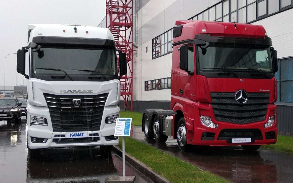 КАМАЗ локализовал выпуск рам для грузовиков K5