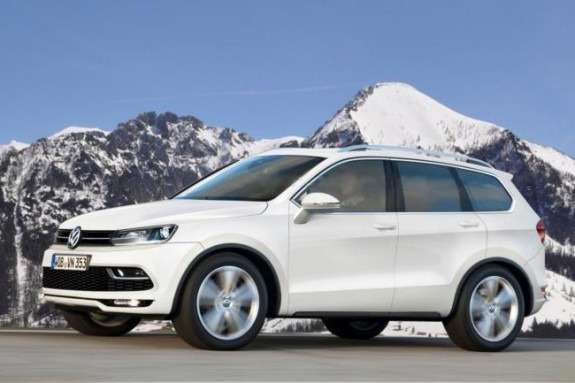 Семиместный паркетник VW превзойдет Touareg лишь по размерам