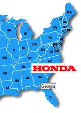 Honda разметила участок земли под новый завод в Джорджии