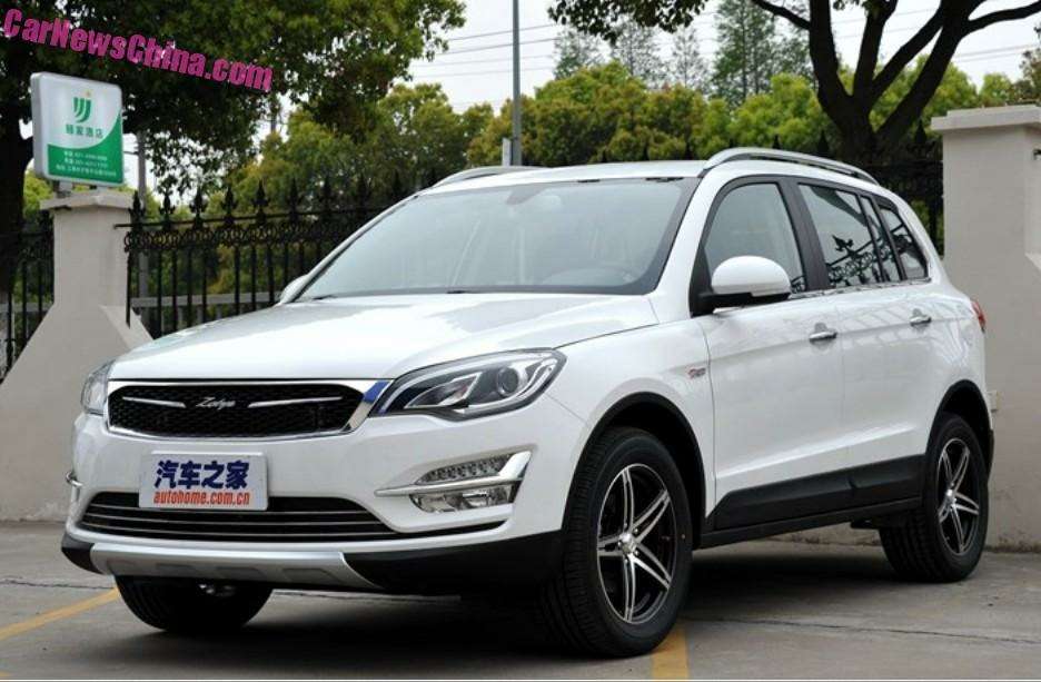 Китайцы получили клон VW Tiguan за 12 000 долларов