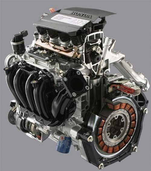 Honda разработала новый мотор для гибридов