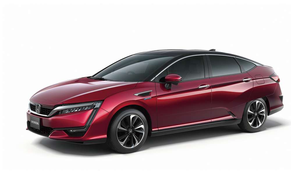 Honda привезет в Токио водородомобиль и смешные концепты