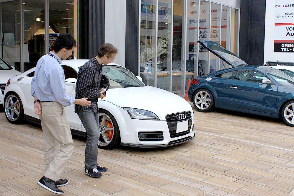 Японцы все чаще присматриваются к немецким автомобилям