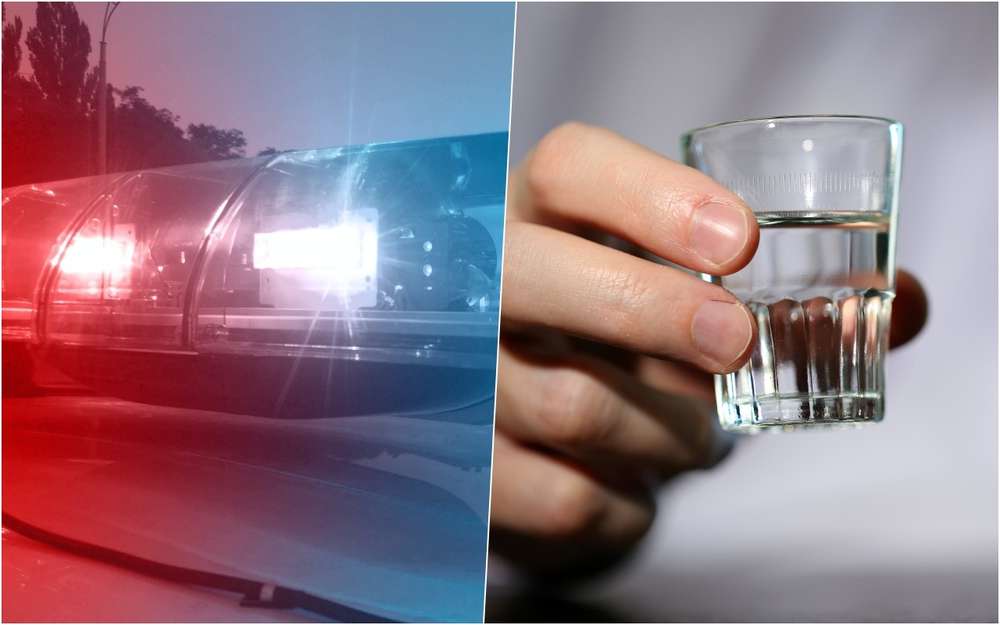 Пьяный водитель после задержания угнал полицейский автомобиль