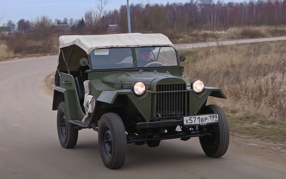Первый советский джип: 9 потрясающих фактов о ГАЗ-67