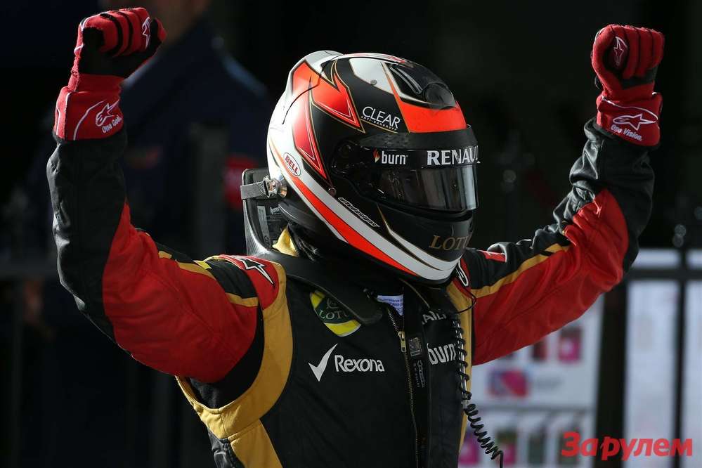 Формула 1: Кими Райкконен выиграл ГП Австралии