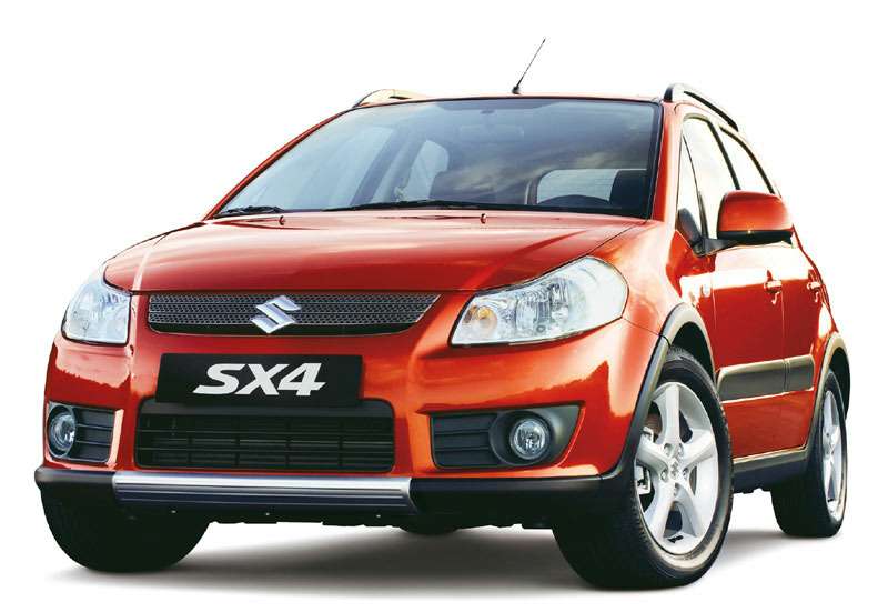 Российский рынок получил Suzuki SX4 в топовой комплектации