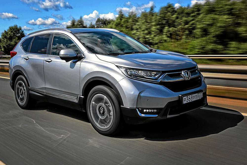 Новая Honda CR-V - первый российский тест