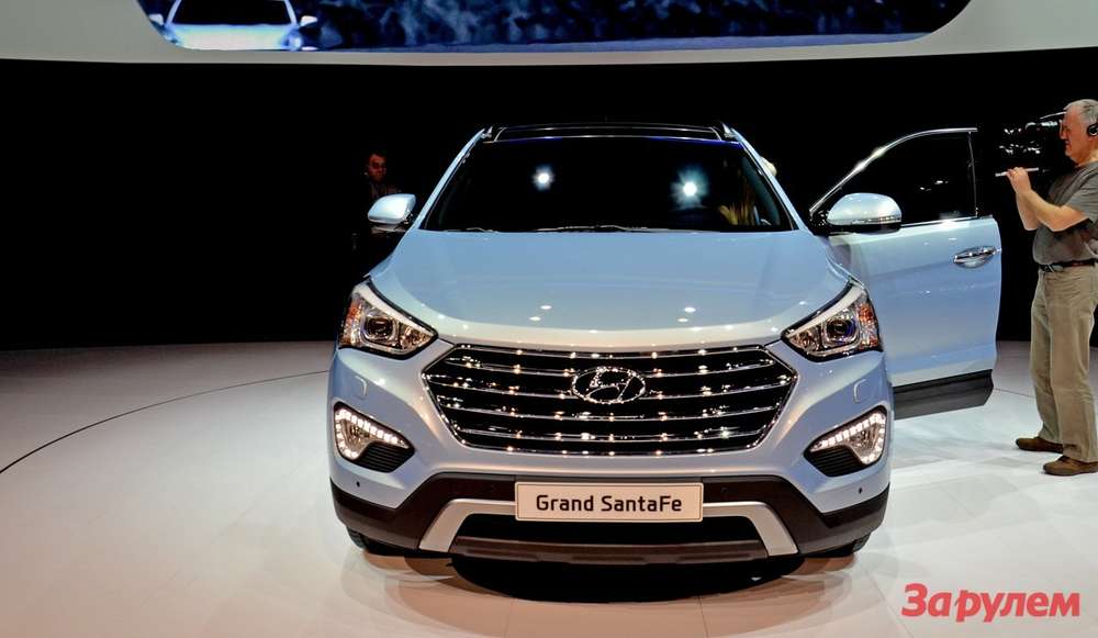 Hyundai привезла в Женеву европейский Grand Santa Fe