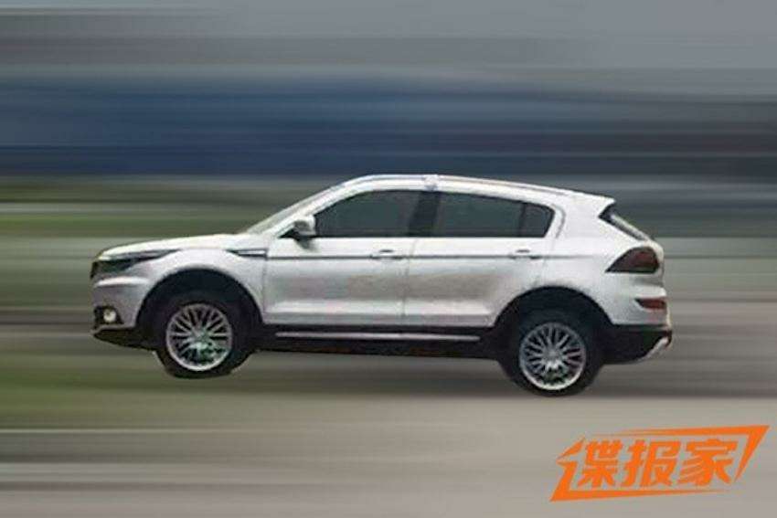 «Китаец» Qoros 2 SUV готовится к старту
