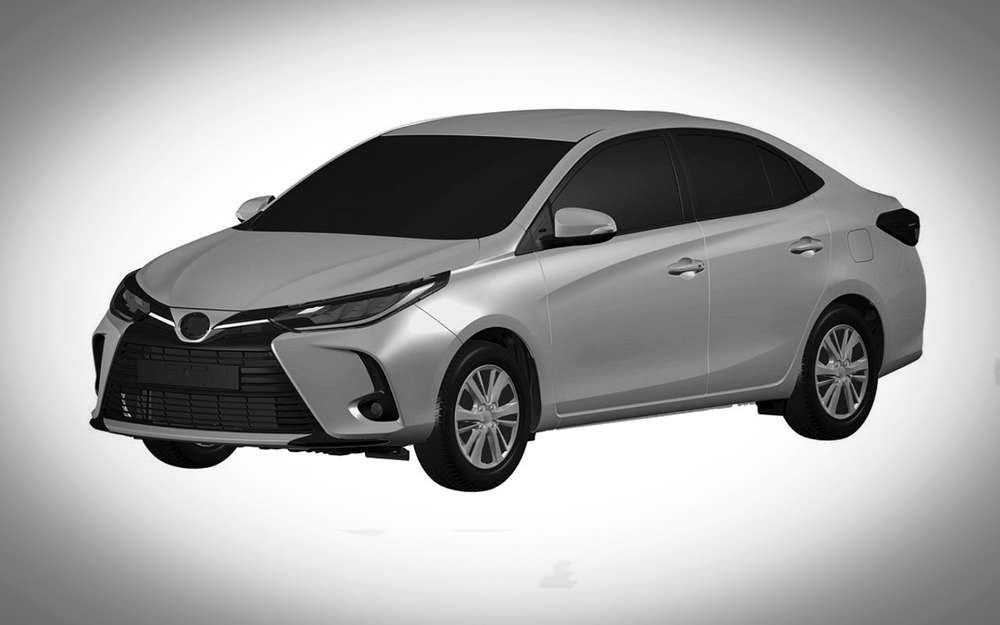 Toyota везет в Россию конкурента Весте и Солярису