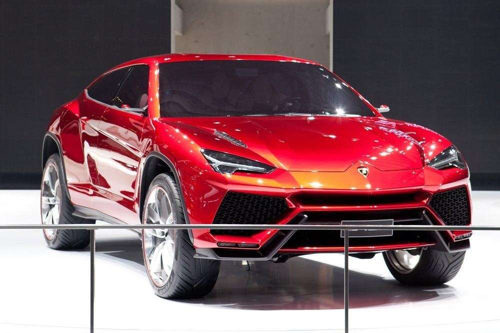 Вседорожник Lamborghini появится в конце 2016-го