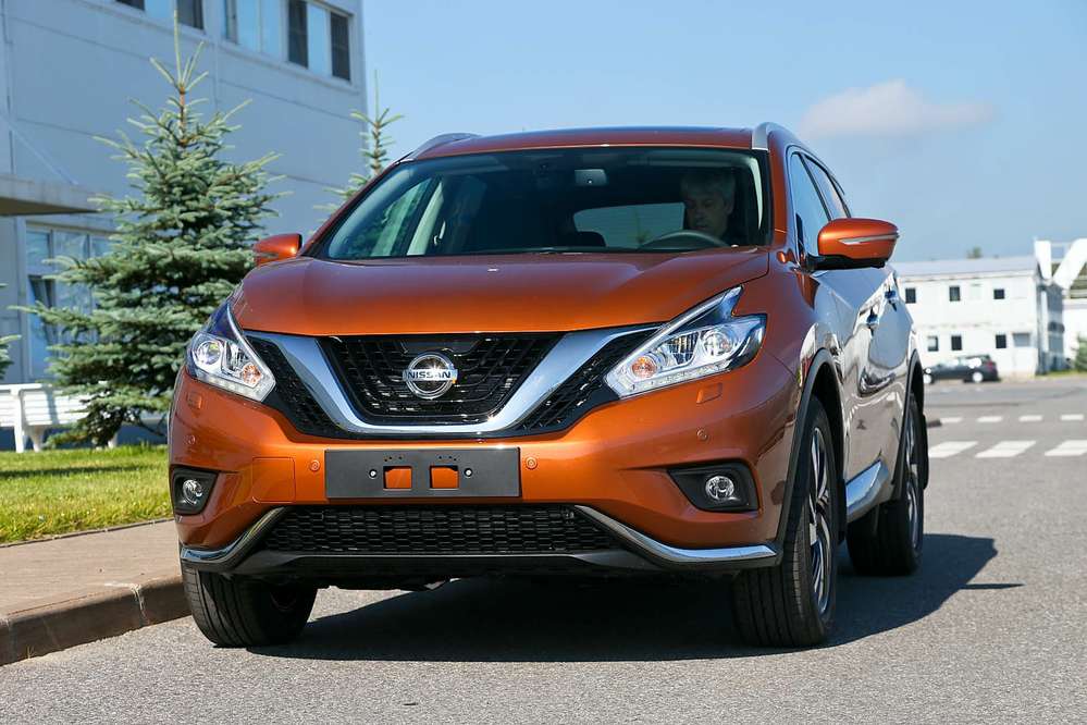 Оператив ЗР: новый Nissan Murano - шаг в премиум?